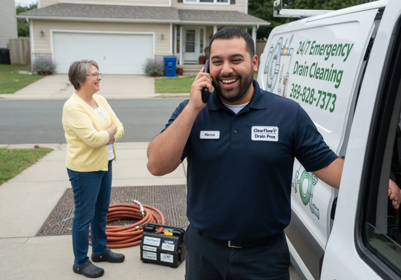 Emergency Drain Services in Browerville, MN